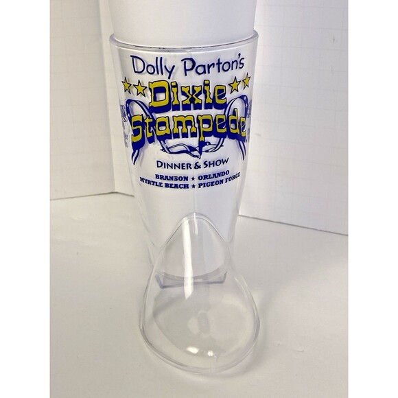 Vintage Dixie Stampede Show Boot Cup Mug Pepsi Cola 2004 Collector Series Dolly - Picture 1 of 9